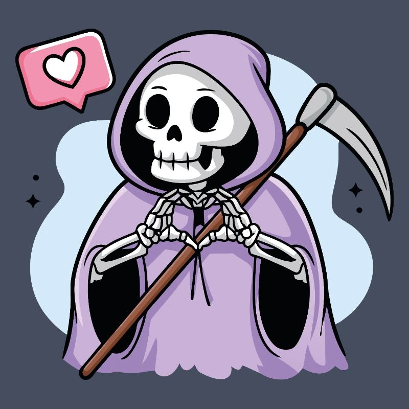 A Reaper's Romance tshirt