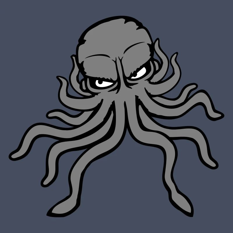 Octopus, octopus, octopus, cephalopod, evil eye