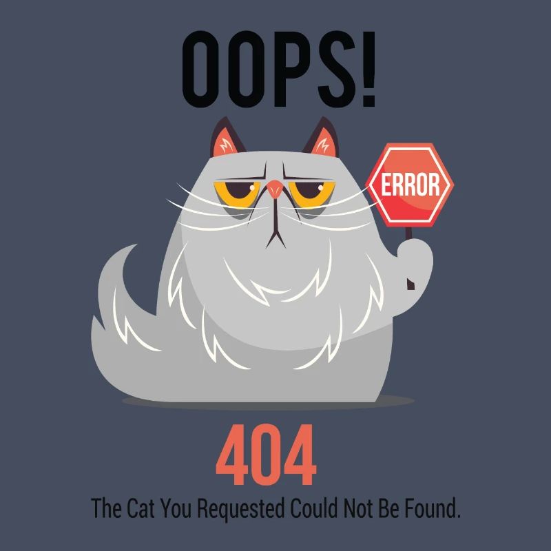 Grumpy Cat 404