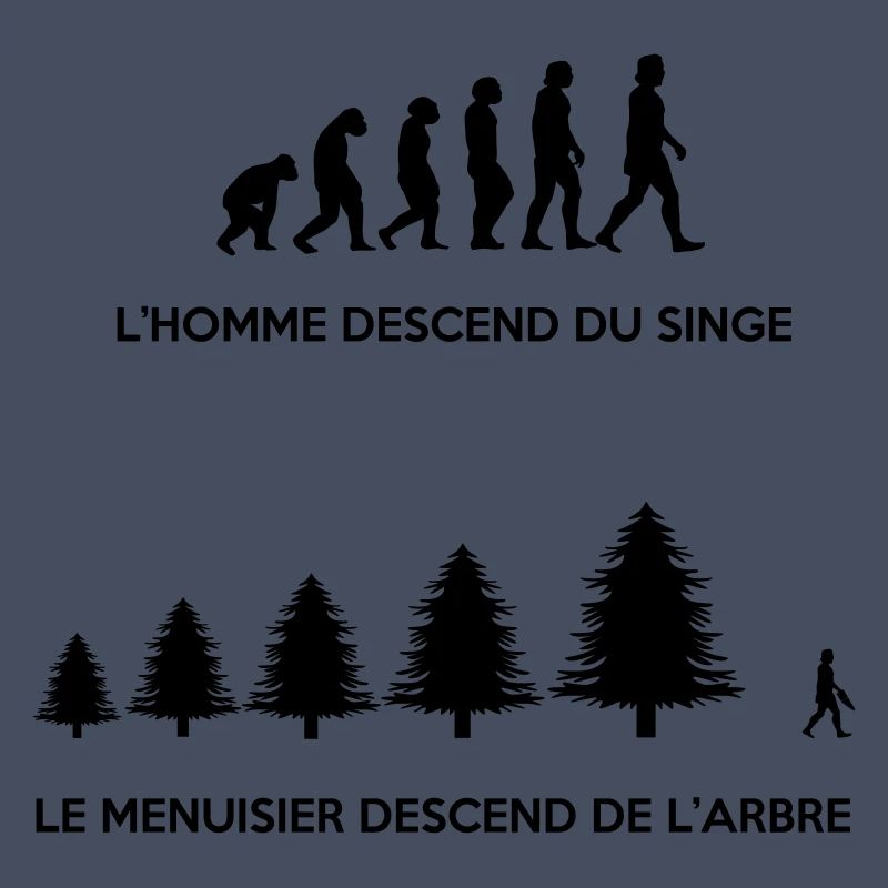 Evolution du menuisier