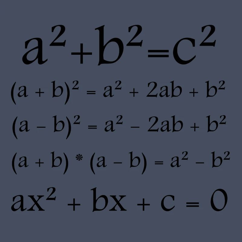 Mathematics / Math / Formula
