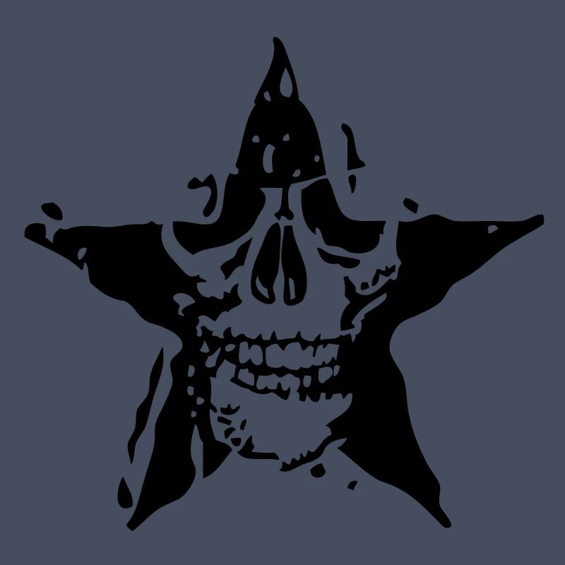 Todesstern Todes Kopf etoile4