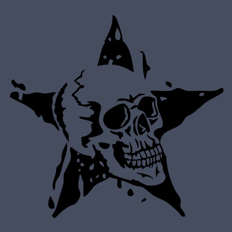 Todesstern Todes Kopf etoile5