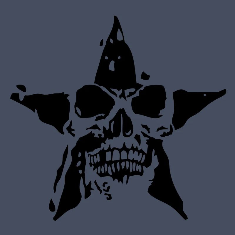 Todesstern Todes Kopf etoile8