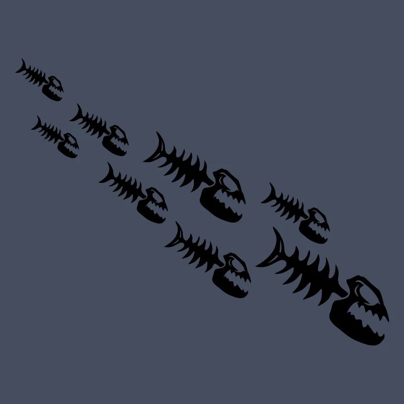 Fish Bone Monsters