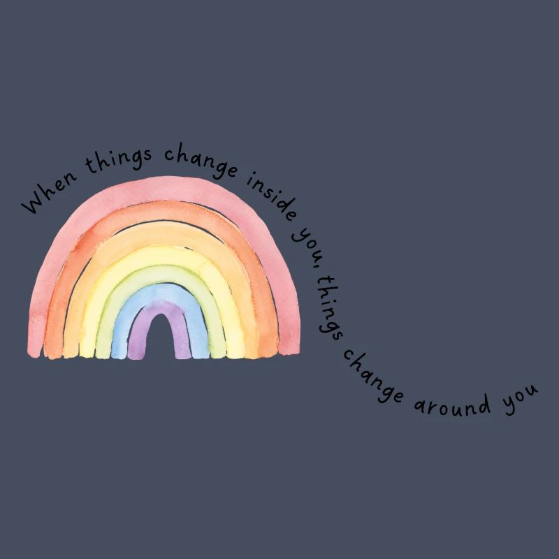 When things change inside you,....