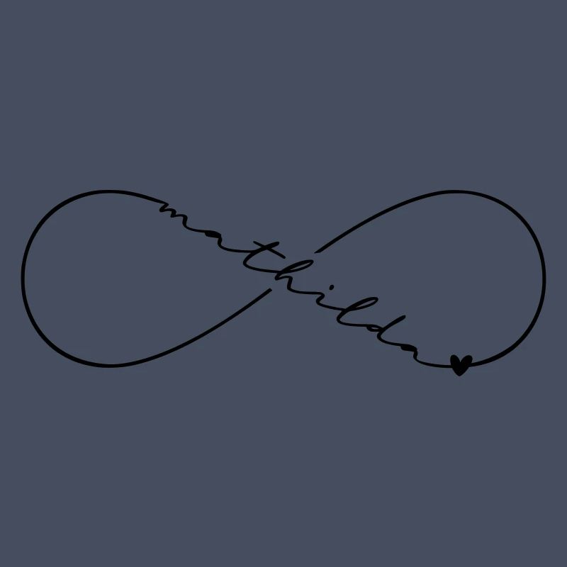 Mathilda Name Infinity Symbol