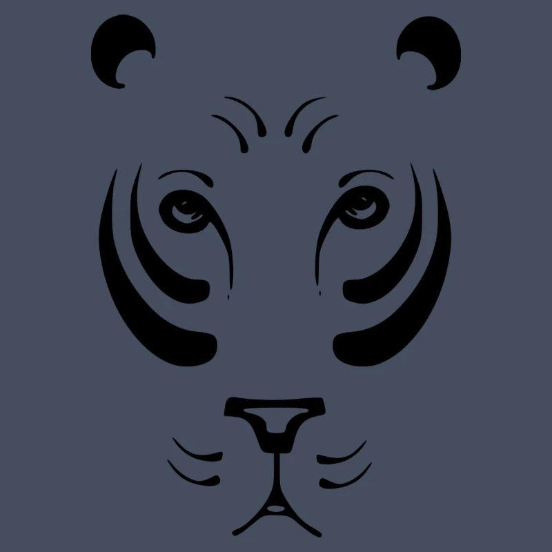 Lioness black and withe