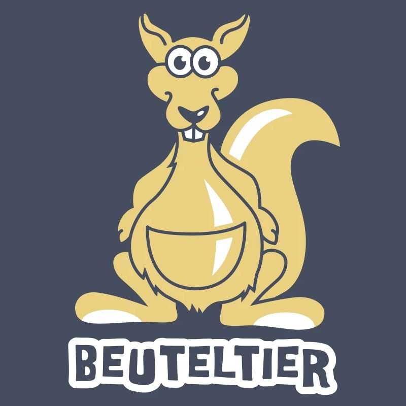Känguru - Beuteltier - 2C