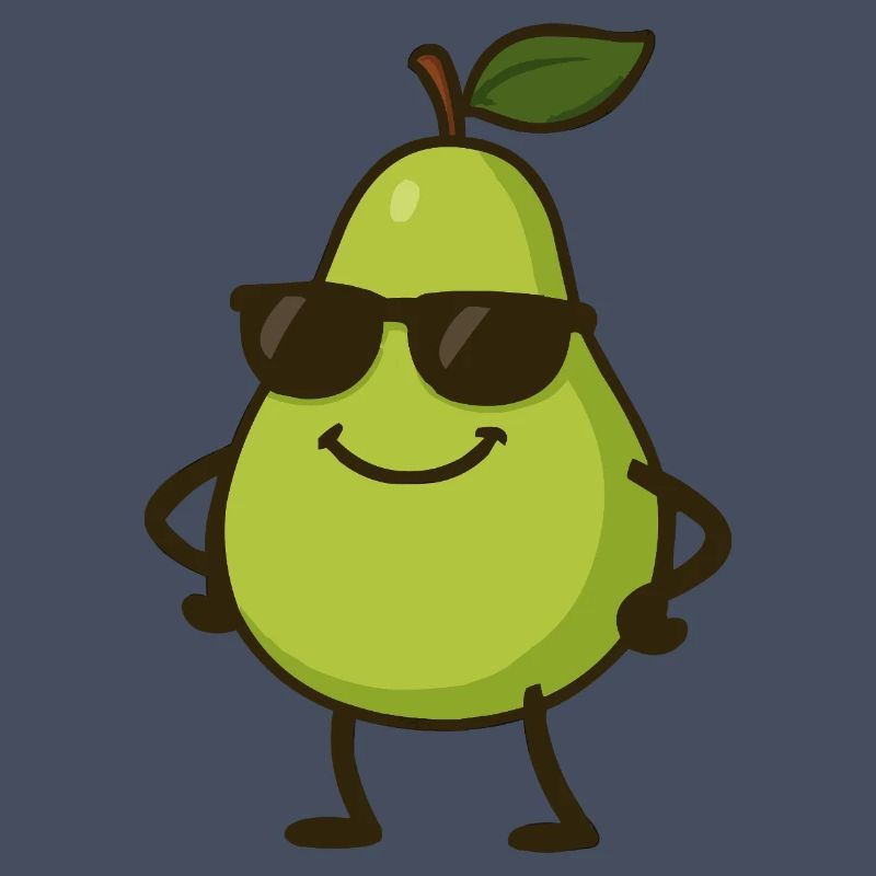 Pear Comic Cool