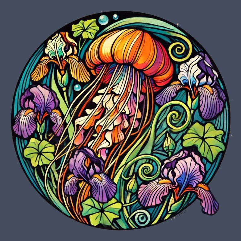 Iris Jellyfish