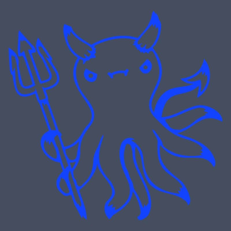 Octopus Devil Hell Satan Evil Purgatory Naughty