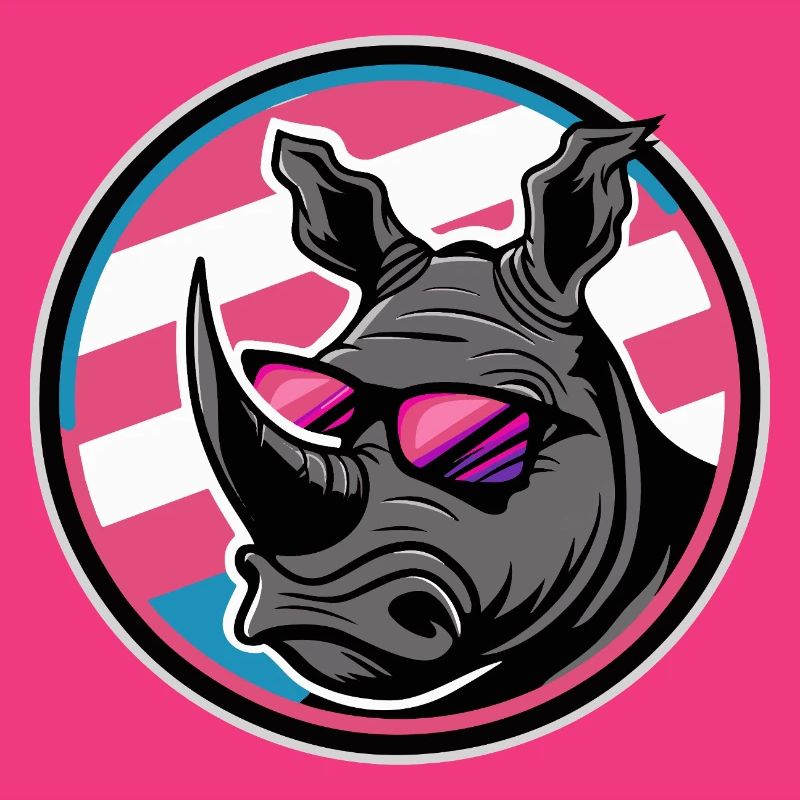 Rhino Cool Comic