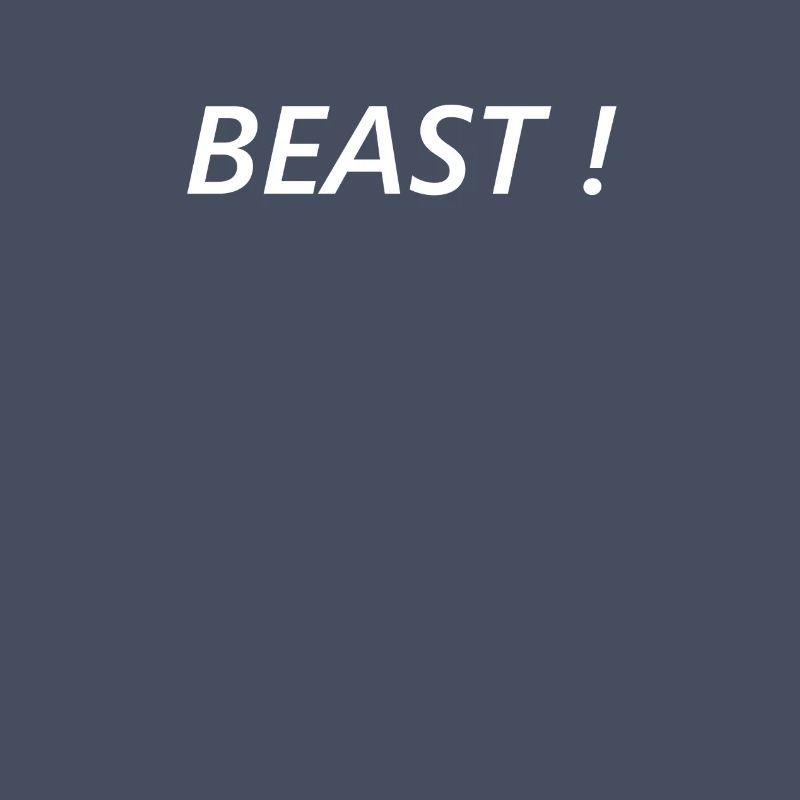 Popular Proverbs Beast Design