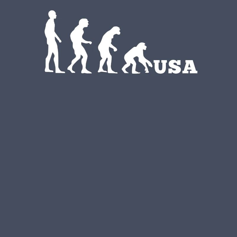 États-Unis Evolution à l’envers