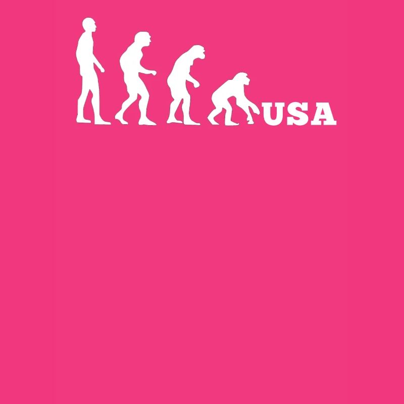 USA Evolution Backwards