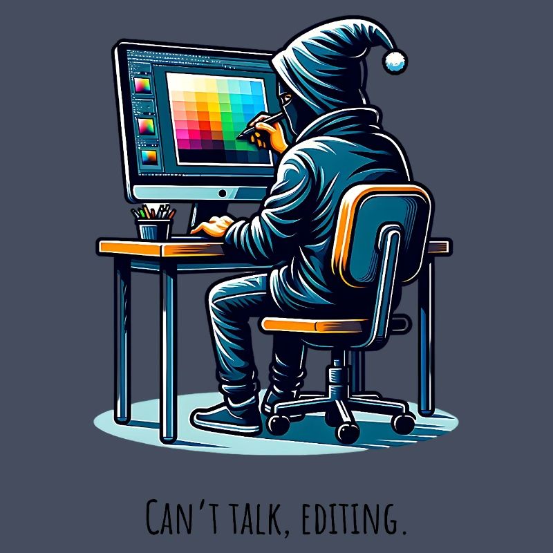 Editing Hacker - Créatif dans le tunnel