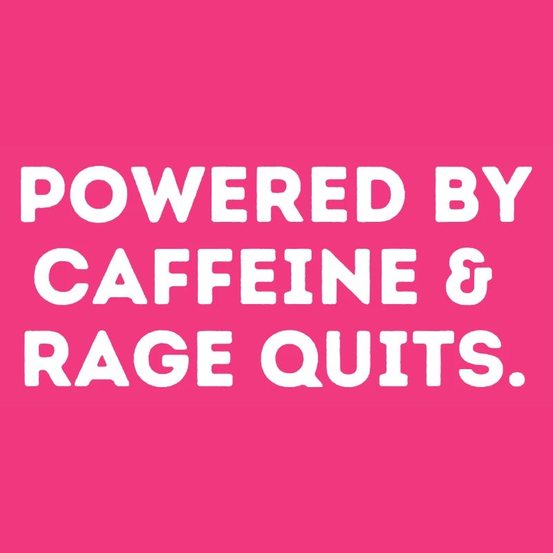 Propulsé par la cafférine et rage quits