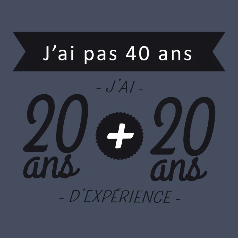 20 ans et 20 ans d'expérience