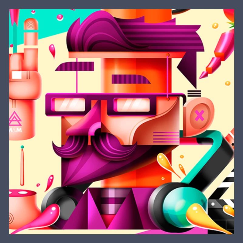 hipster logo