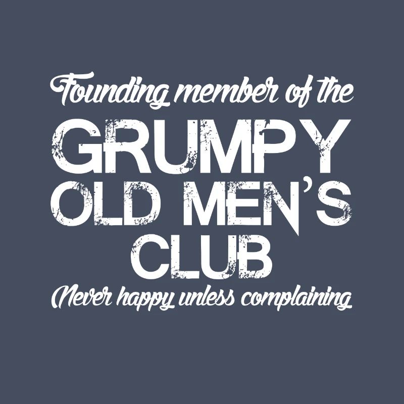 Grim old men