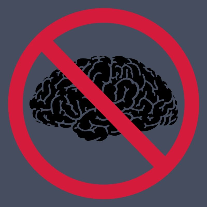 no brains allowed