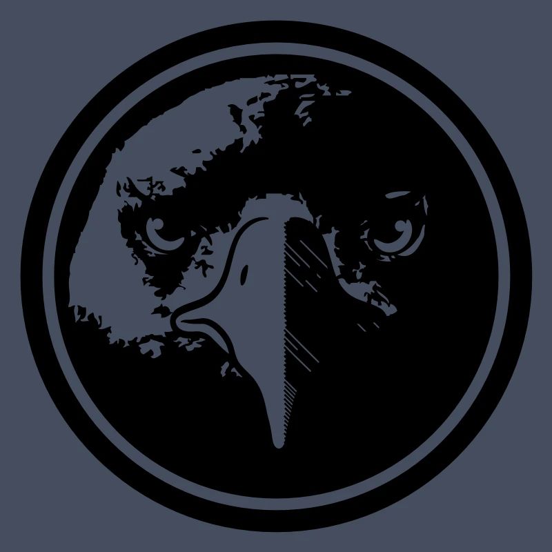 Eagle Eagle head button