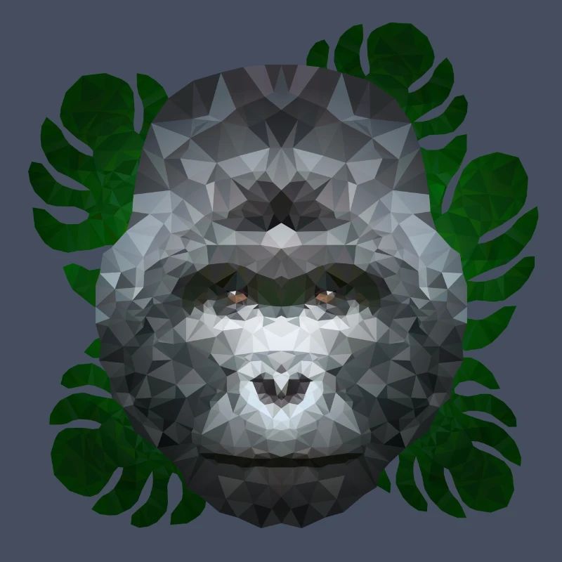 Polygon Gorilla