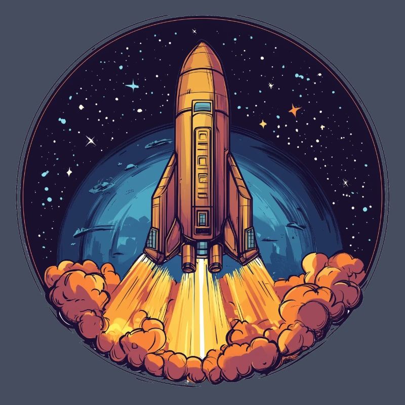 Lancement vers l’inconnu : le lancement dans l’espace !