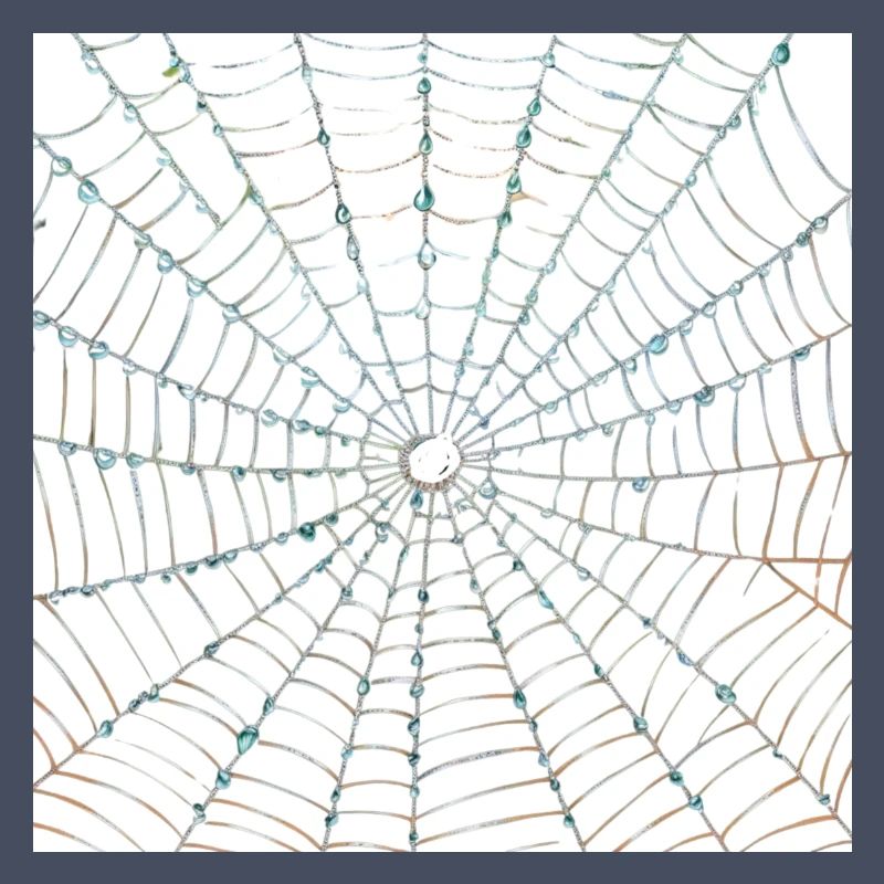 Spider web design