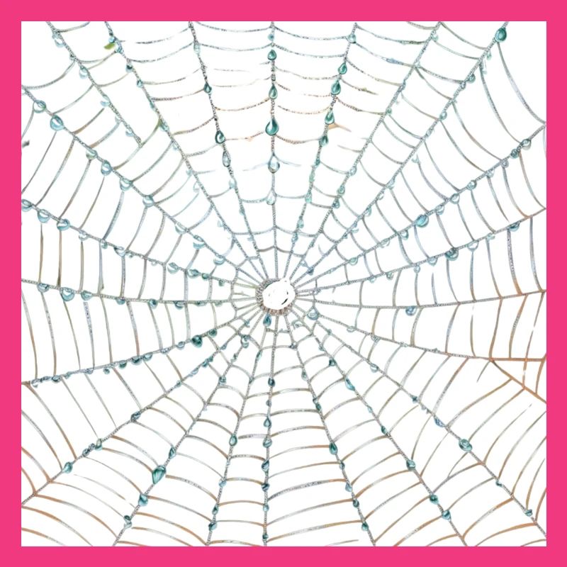 Spider web design