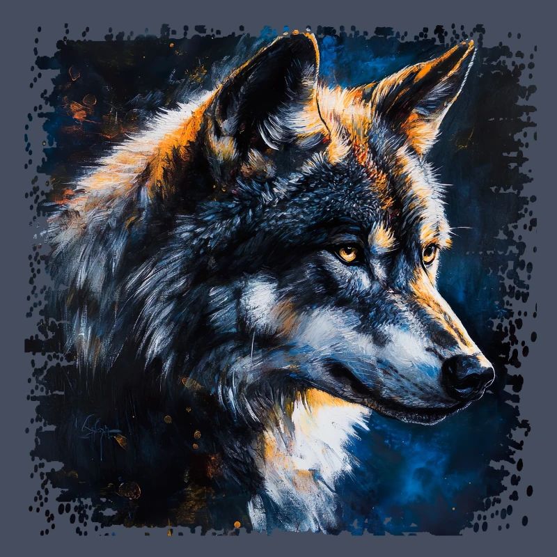 Der Wolf wird oft als Bösewicht dargestellt