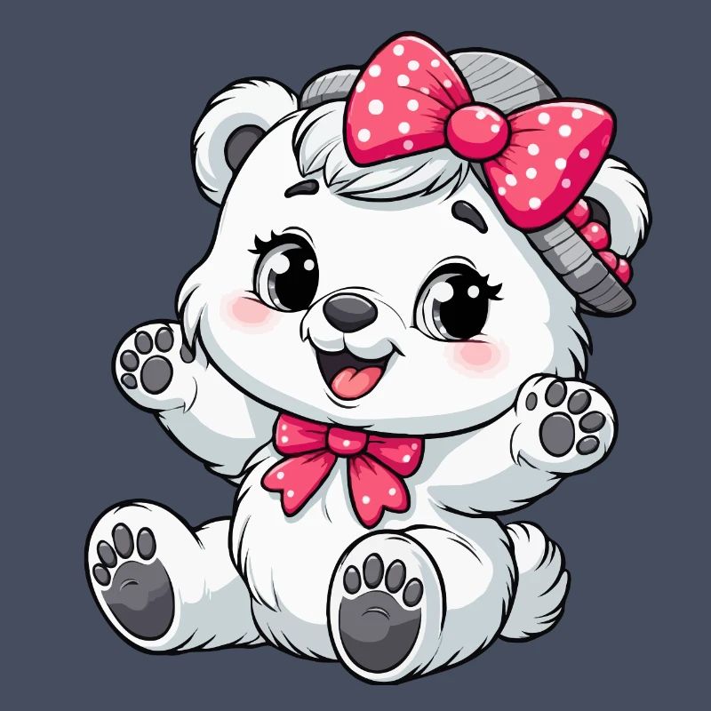 Kleinkind Eisbär Mädchen