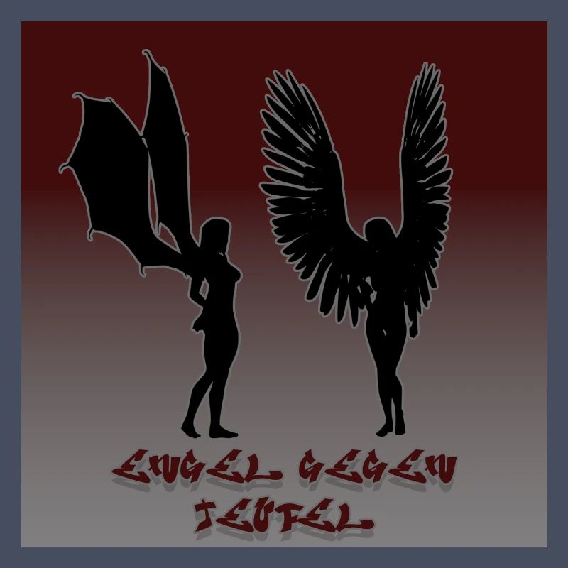 Angel vs. Devil