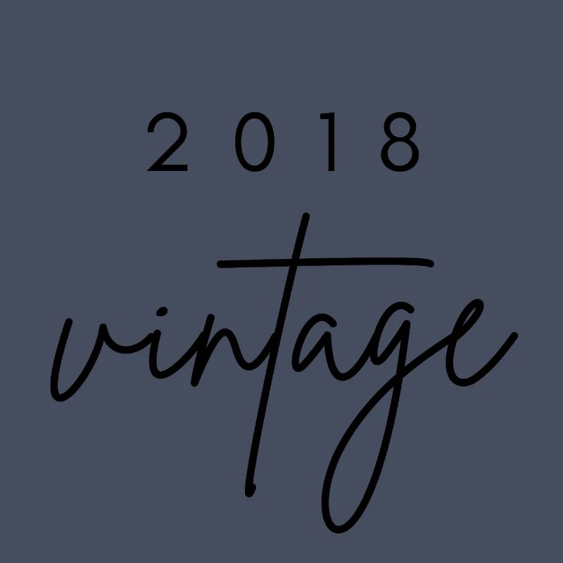Vintage 2018 Anniversary