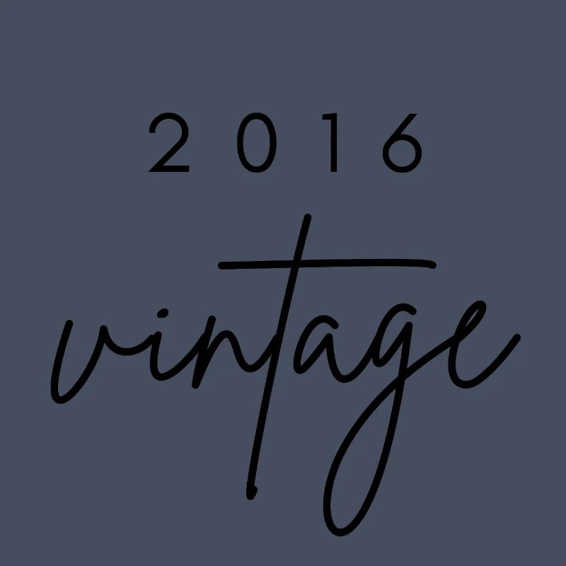 Vintage 2016 Anniversary