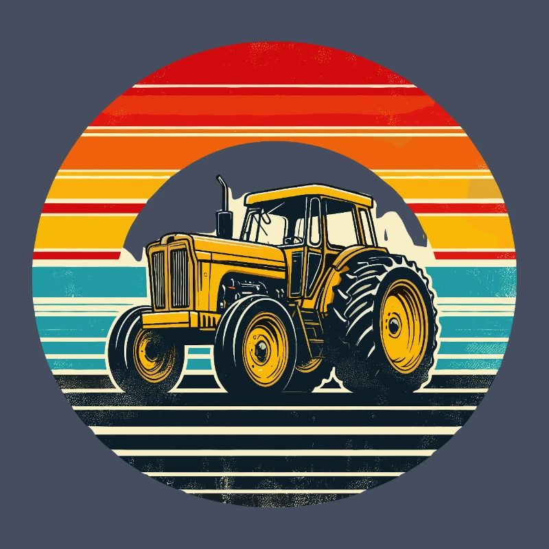 Oldtimer-Traktor