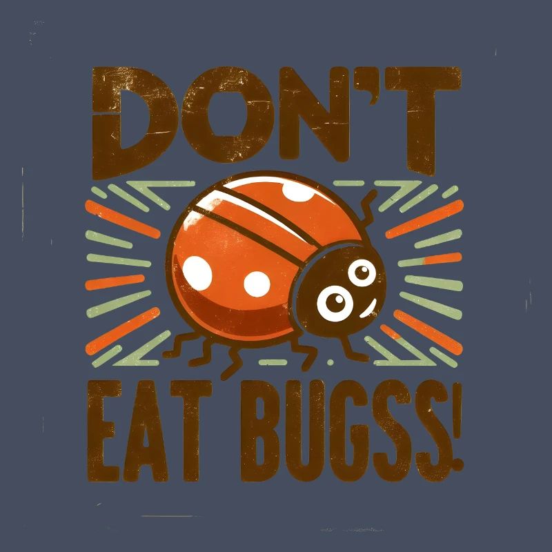 don't eat bugss !
