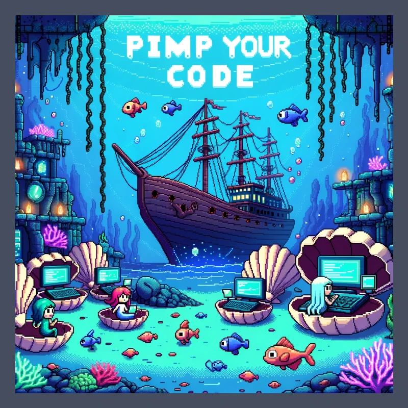 Underwater PimpYourCode