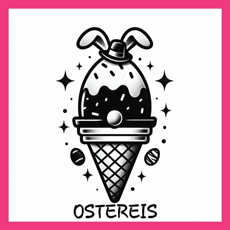 Ostern Eis