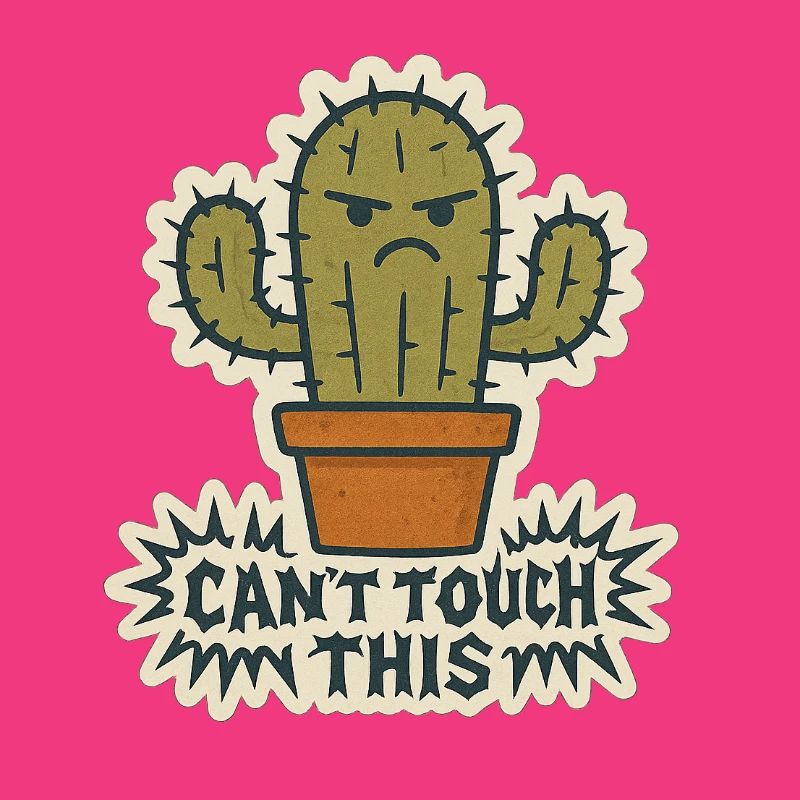 Cannot touch this - Cactus