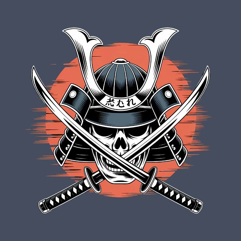 Guerrier samouraï japonais