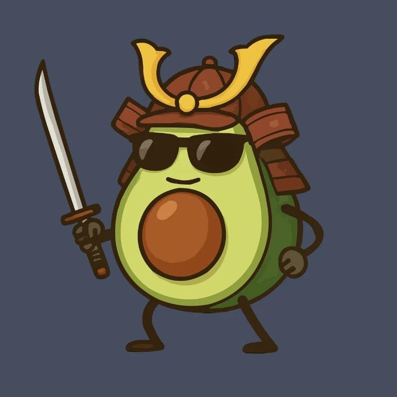 Avocado Samurai