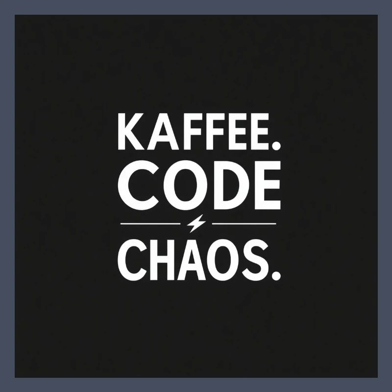 Kaffee, Code, Chaos