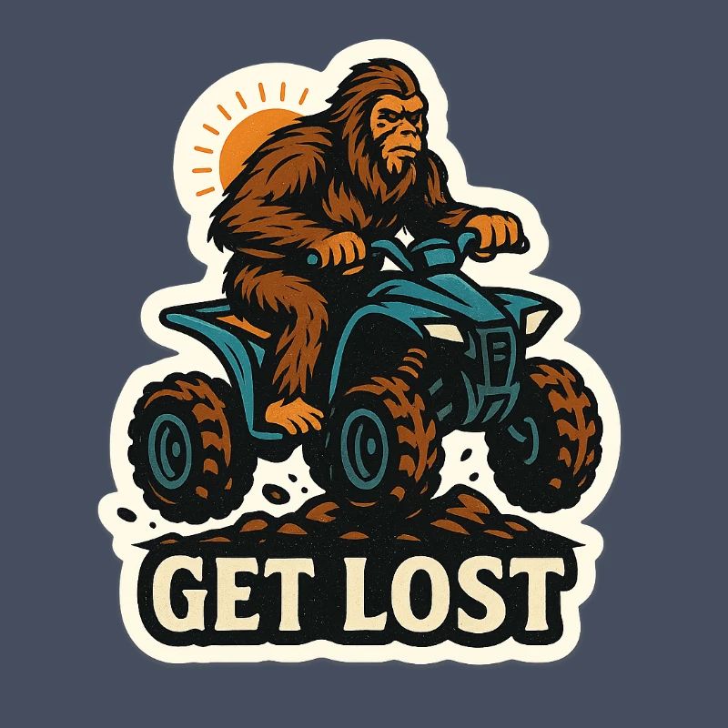Get Lost Sasquatch