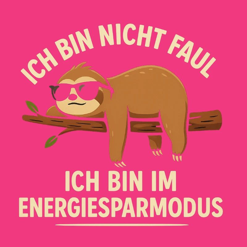 I'm not lazy – I'm in power-saving mode