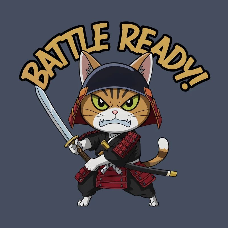 Samurai Cat