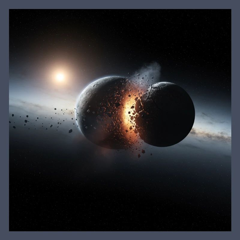 Conception de l’éclipse cosmique