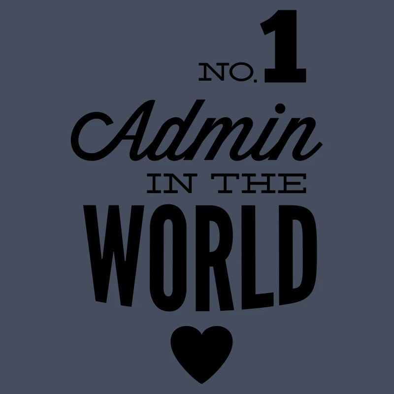 Der beste Admin der Welt