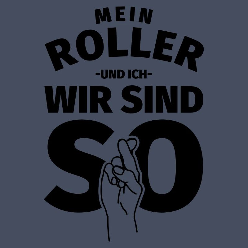 Rollerfahrer Geschenk